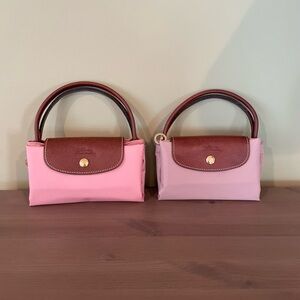 Longchamp Le Pliage Tote Set